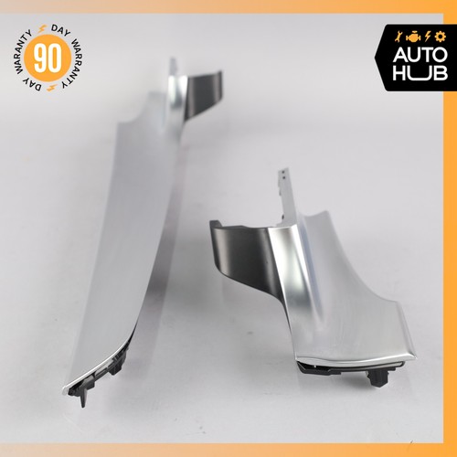 Mercedes W205 C300 Dash Dashboard Center Molding Trim Left and Right Set OEM 59k - Picture 16 of 18