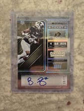 2018 Contenders Draft Picks College Bowl Ticket 01/99 Bryce Bobo Rookie Auto RC