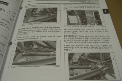 07 (SU) Evinrude E-tec Service Manual 115,150,175,200 60degree V 5007213 4-1-4 - Picture 6 of 6