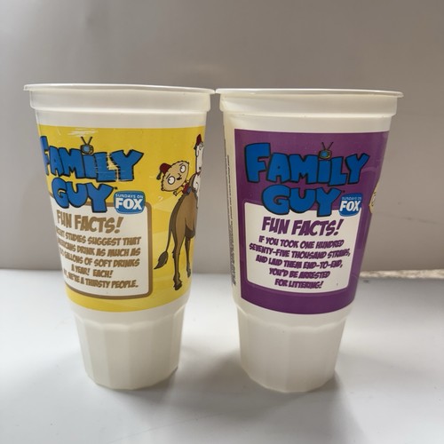 2008 Family Guy 32 Oz Cup White Castle RARE - Picture 2 of 7