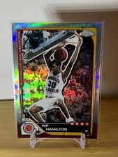 2025 Topps Chrome McDonald's Rip Hamilton Refractor