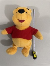 Vintage Winnie The Pooh Talking Plush 1998 9 By mattel