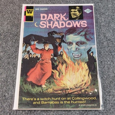 Dark Shadows #30 VF Whitman 1974 The Weekend Witch Hunters