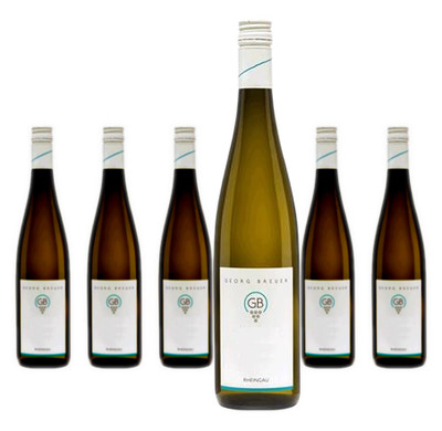 6 x Weingut Georg Breuer Riesling halbtrocken Charm   2025