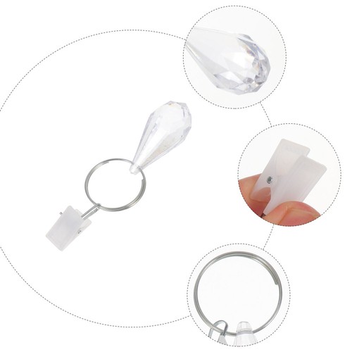10 Pcs Curtain Counter Weight Weighted Shower Weights Indoor Heavy Outdoor - Picture 12 of 12