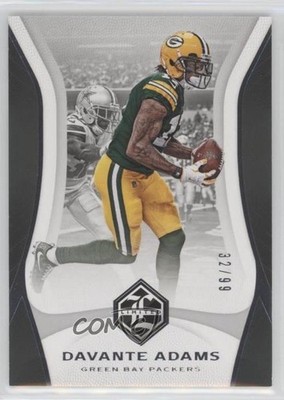 2018 Panini Limited Silver Spotlight 32/99 Davante Adams #38 2jg