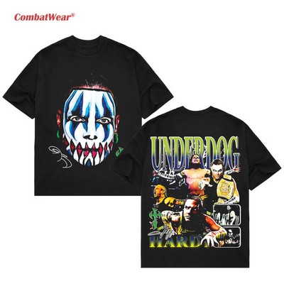 JEFF HARDY Wrestling Tee, Wrestling Graphic Tee