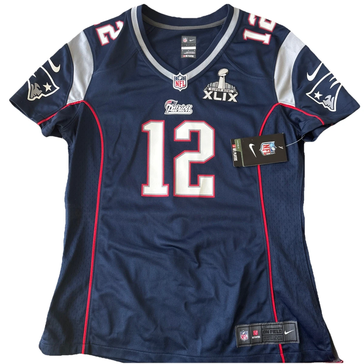 Nike Tom Brady Super Bowl NFL Jerseys for sale | eBay