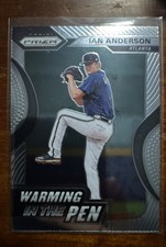 2020 Panini Prizm - Warming in the Pen Ian Anderson #WIP-5