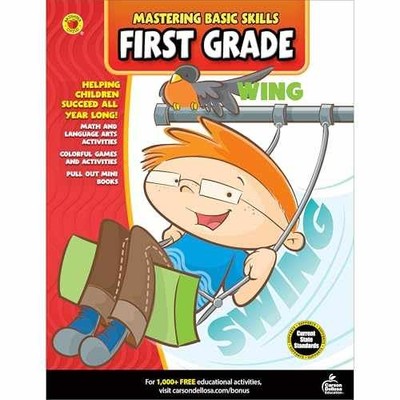 Mastering Basic Skills  First Grade Activity Book - Paperback - Very Good o