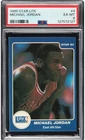 1985 Star Lite # 4 Michael Jordan PSA 6 EX-MT