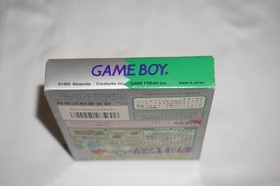 Pocket Monster Trainer Green (Gameboy Game Boy GB) Complete CIB JAPAN Pokemon