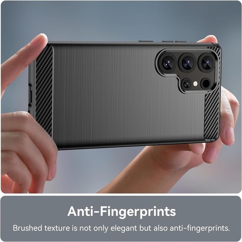 Hülle Carbon für Samsung Galaxy S25 Ultra Schutzhülle Handy Case Handyhülle - Bild 7 von 10
