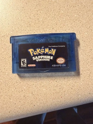 Pokemon: Sapphire Version (Game Boy Advance, 2003)