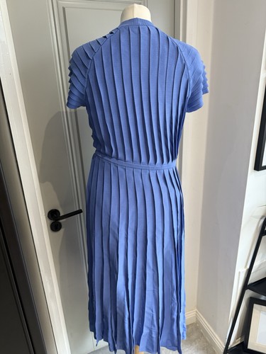 The Fold Nara Midi Dress UK 12 New With Tags - Picture 5 of 10
