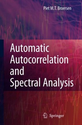 Broersen - Automatic Autocorrelation and Spectral Analysis - New hardb - X555z