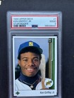 1989 Upper Deck Ken Griffey Jr. RC PSA 2 Star Rookie #1 UD Seattle Mariners