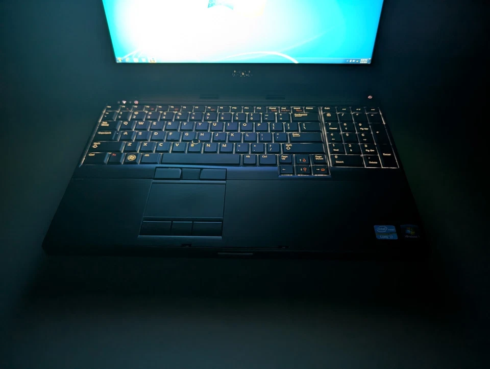 Dell Precision M4600 | i7-2760QM | 32GB RAM | 256GB SSD+750GB HDD | NVIDIA | FHD - Image 4 of 4