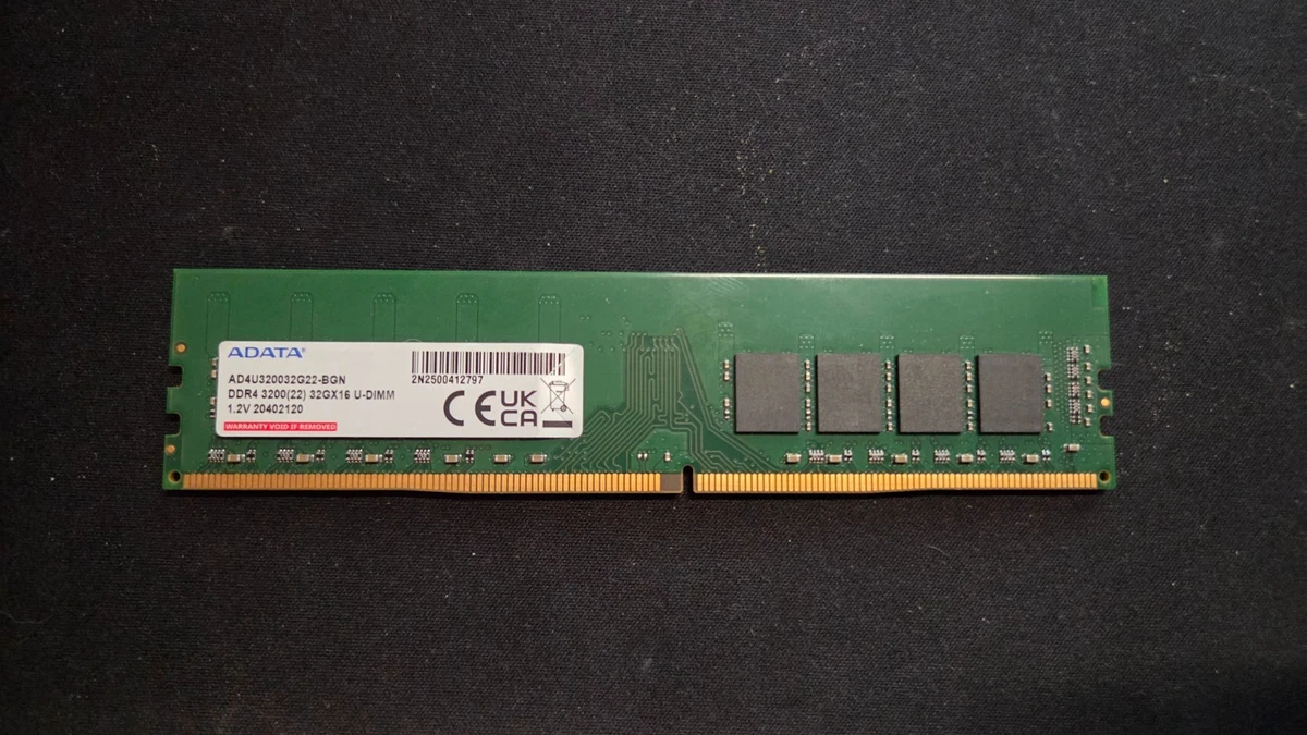 ADATA Computer RAM 32 GB Total Capacity for sale | eBay