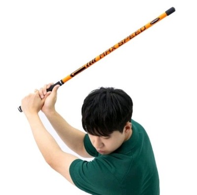 EIGHTEEN H Max Speed Golf Swing Trainer Pro Training Aid Most Important Stretch