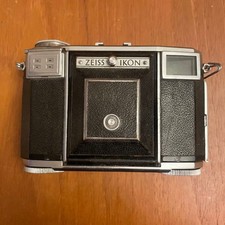 Fully working Zeiss Ikon Contessa 35 Opton Tessar T 45mm f/2.8 Lady