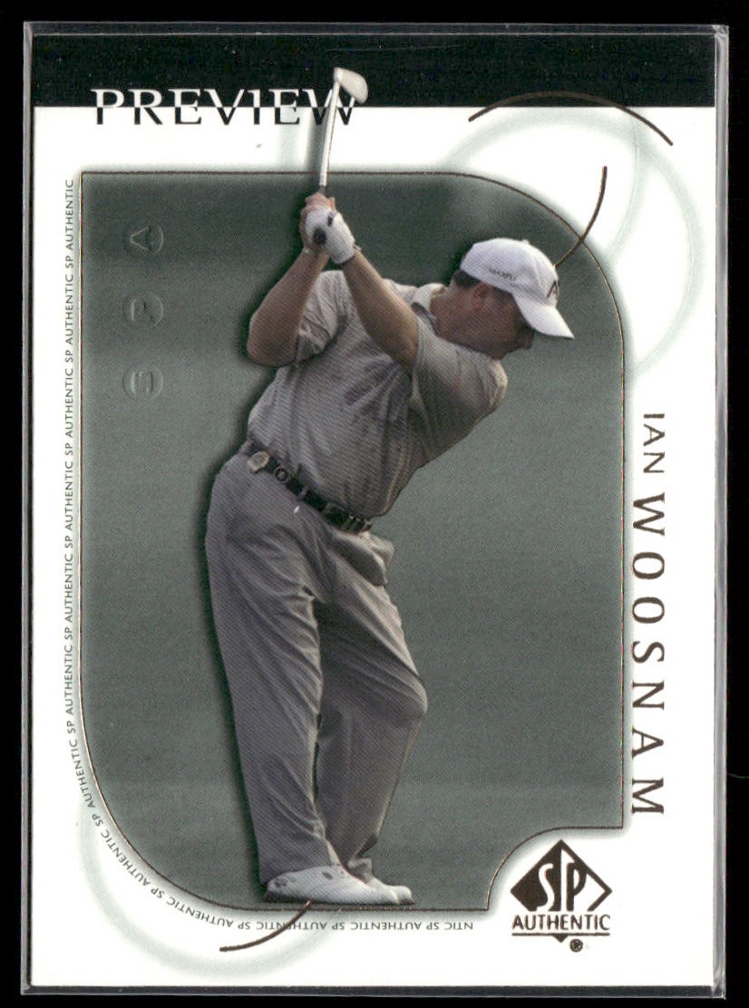 Ian Woosnam 2001 Upper Deck SP Authentic Preview #2