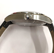 Tissot Gentleman Powermatic 80 Silicium Steel Black Leather 40mm Retail $895 NEW 4