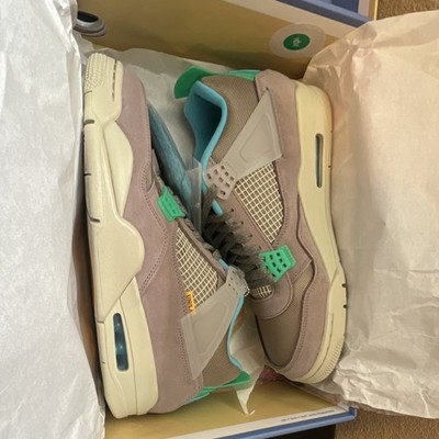 Jordan 4 Retro SP Union LA Taupe Haze DJ5718-242 Men s Size 10.5 New With Box