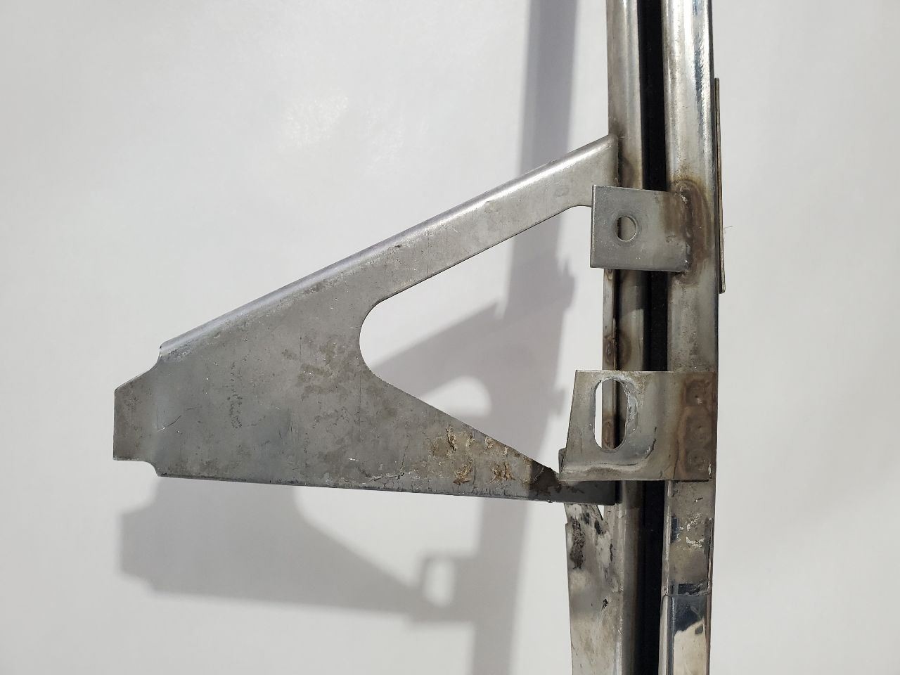 1990 Bentley Turbo R OEM Rear Left Door Vent Glass 