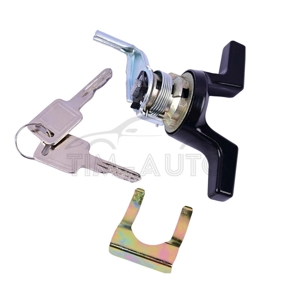 Cilindro de bloqueo de maletero de metal para Chevy S10 Blazer GMC Jimmy Oldsmobile Bravada Foto 2 de 4