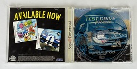Test Drive V-Rally SEGA Dreamcast 2000 Infogrames Complete Tested Working