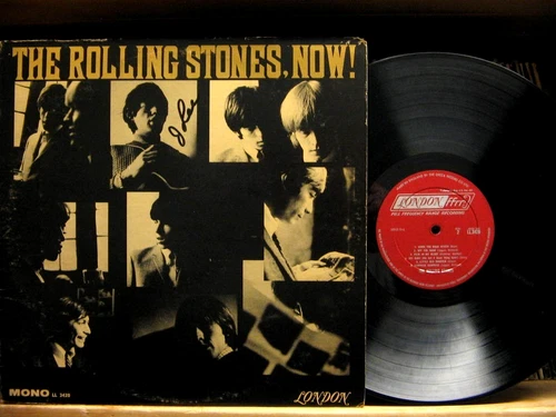 The Rolling Stones / Now! - Classic Rock Vinyl - 1965 Mono Original