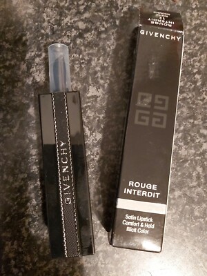 Givenchy Red Lipstick Rouge Interdit 12 Rouge Insomnie - Box beschädigt