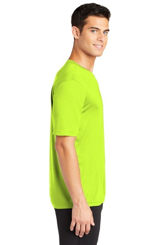 Sport-Tek TST350 Mens Short Sleeve Dri-Fit Big & Tall Peformance Workout T-Shirt - Picture 90 of 154