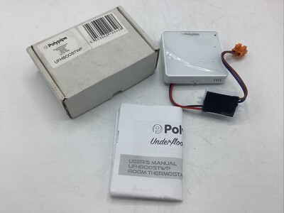 Polypipe Smart Raumtemperatursensor mit Boost kabelgebunden UFHBOOSTWP