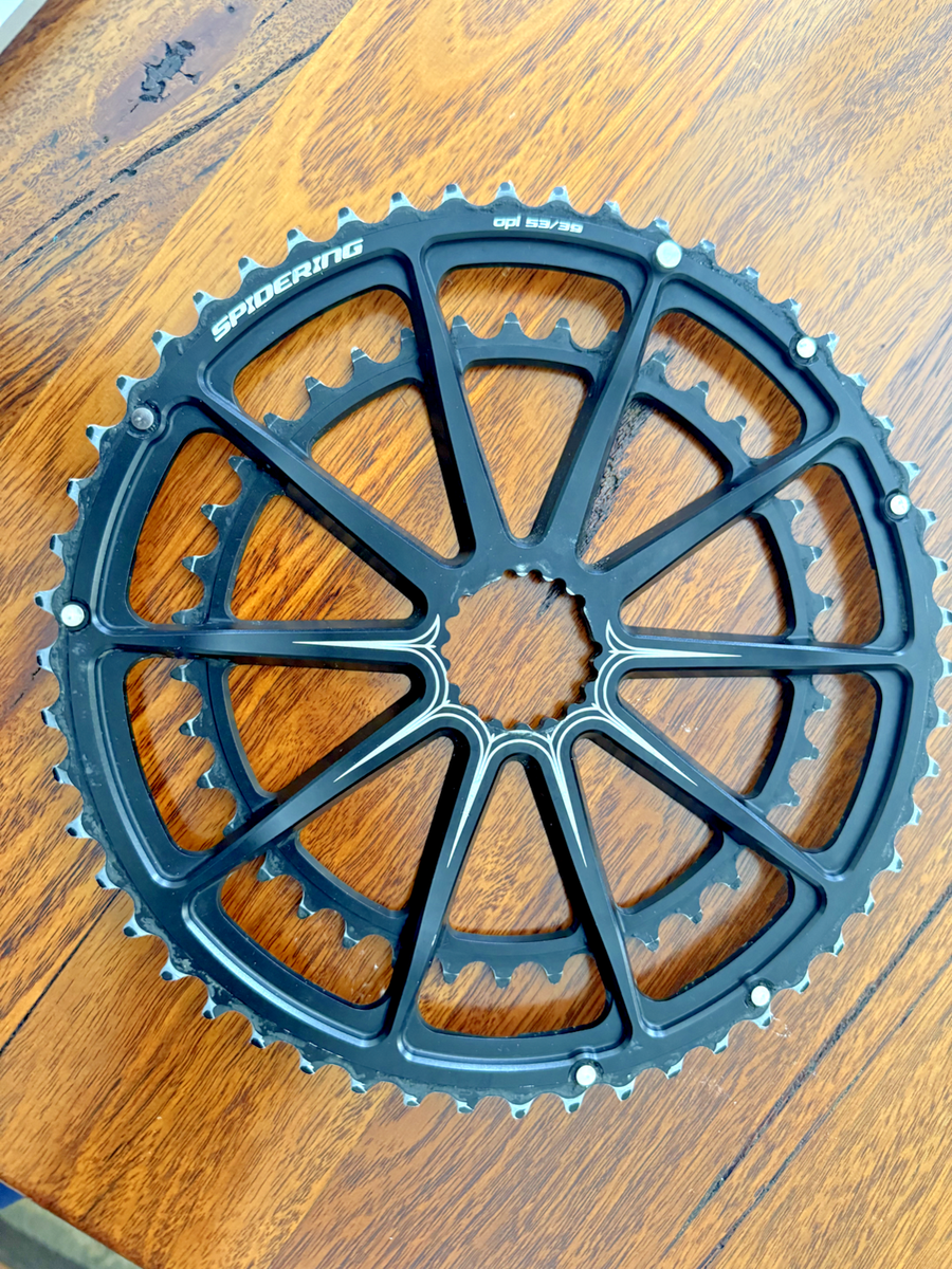 cannondale hollowgram opi SL 53/39 Hollowgram チェーンリング