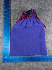 Turtle Fur Beanie Toque Youth One Size Purple Knit 100 Polyester Fleece Ski Pom