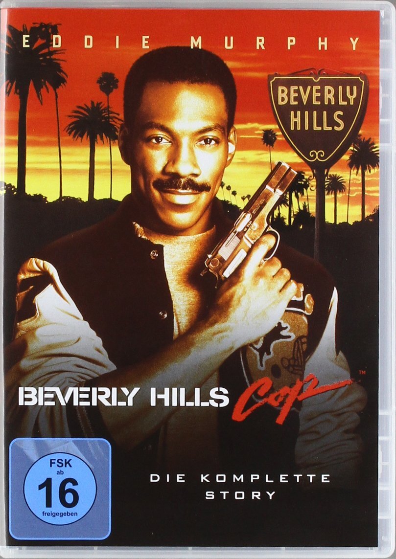 Beverly Hills Cop 1 / Beverly Hills Cop 2 / Beverly Hills Cop 3 [3 DVDs] (DVD)