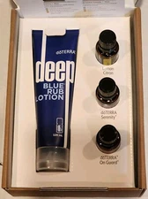 doTERRA Simple Solutions Kit Lemon On Guard Serenity & Deep Blue Rub New in Box