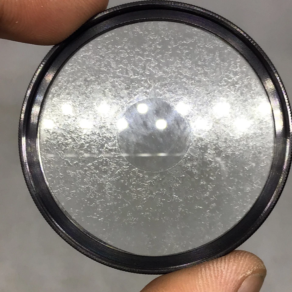 Vintage Telesar Coated 52mm Spot Filter Double Threaded Camera Lens W/ Ori. Box - Image 4 of 4