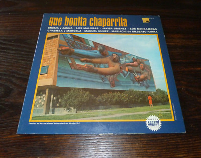 Que Bonita Chaparrita LP-Los Maloras Javier Jimenez Manuel Nunez, Alfredo Pineda