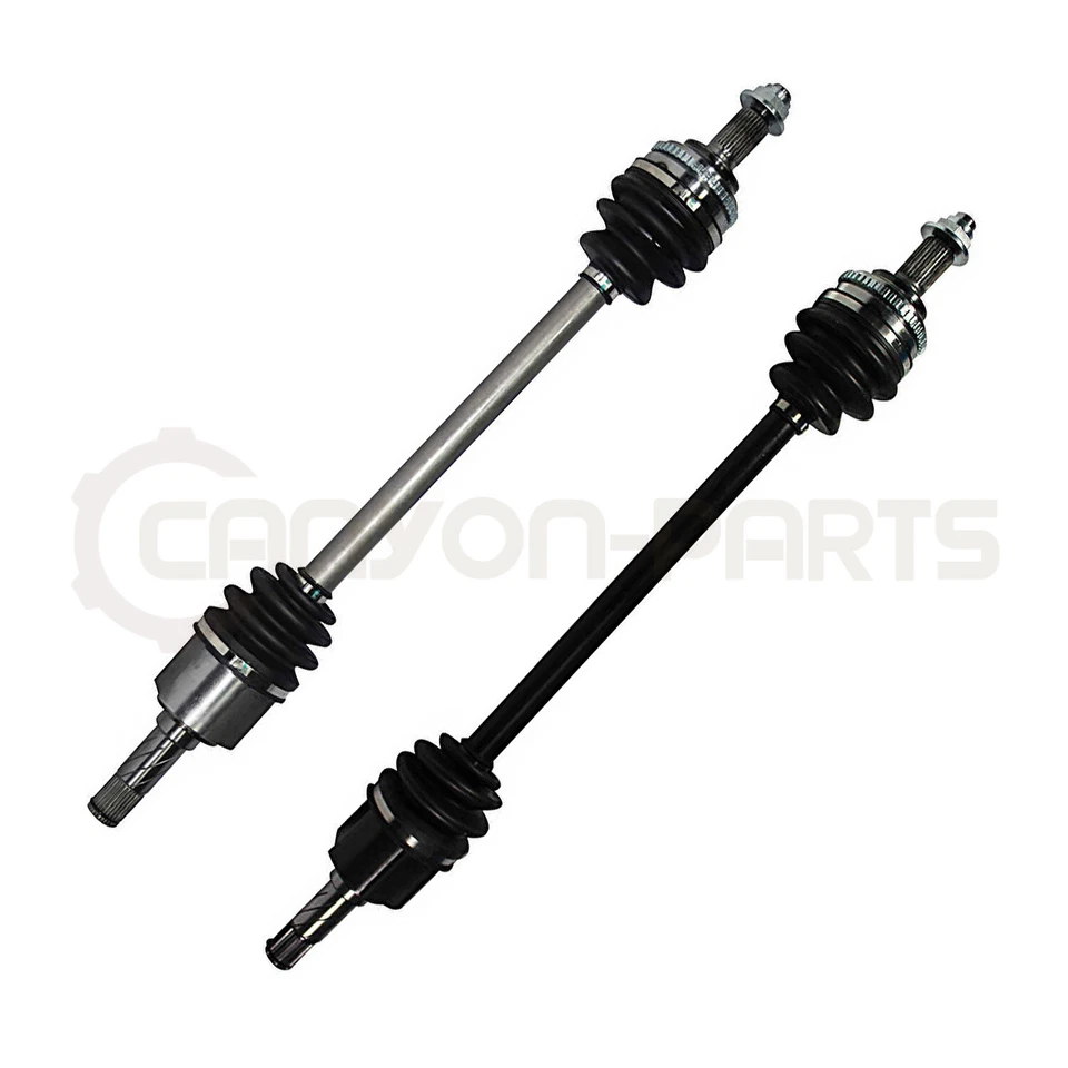 Rear Left Right CV Axle Shaft Assembly For 2006-2015 Mazda MX-5 Miata 2.0L L4 Foto 4 de 4