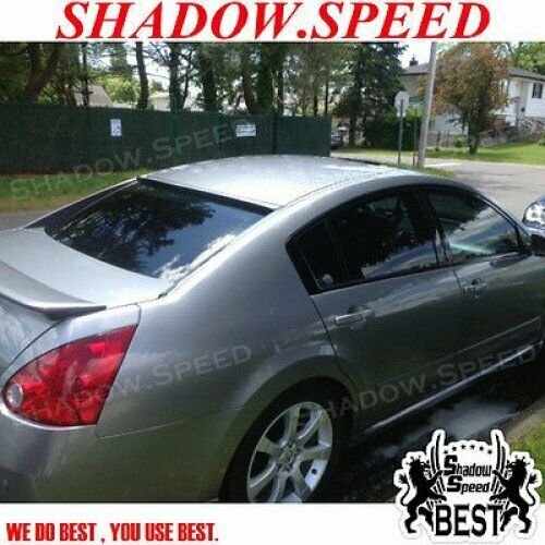 Shadow 284R Rear Window Roof Spoiler Wing Fits 2004~2008 Nissan MAXIMA A34 Sedan - Picture 1 of 9