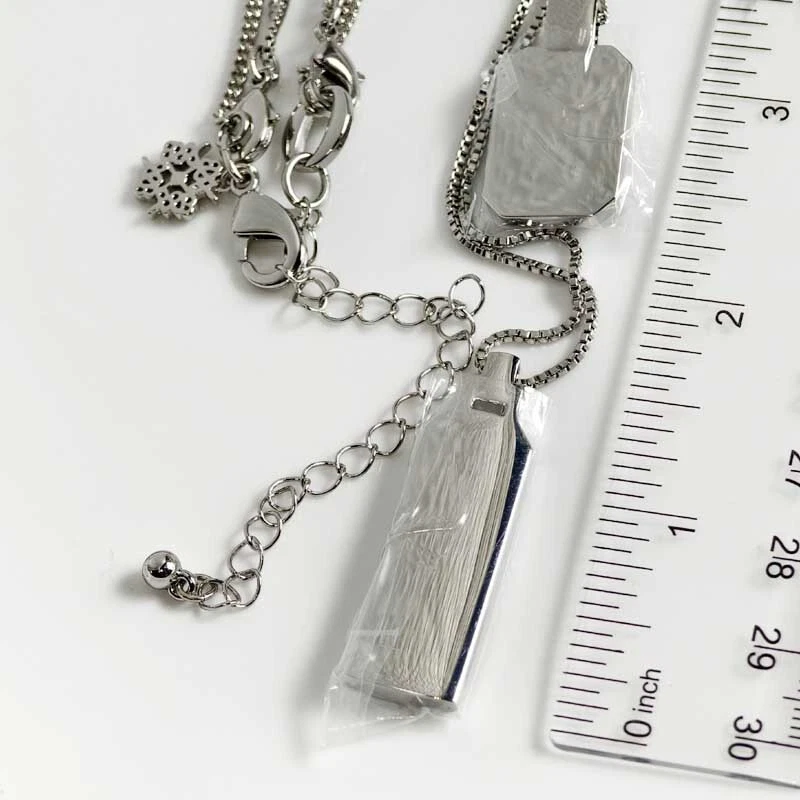 26" Casa Blanca Mercado Negro WHBM Collar en Capas Elegante Mujer Vacaciones Joyería Foto 4 de 4