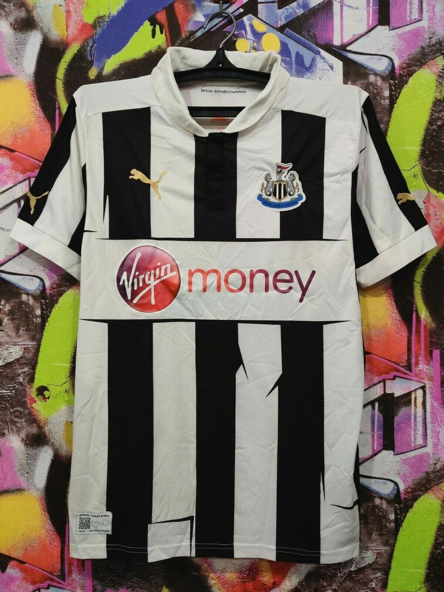 Newcastle United FC 2012 2013 Home Football Shirt Soccer
