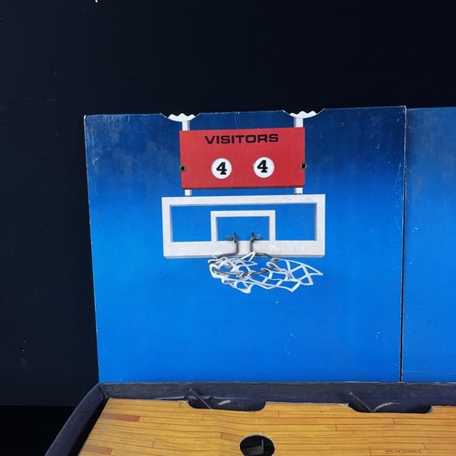 Vintage Bas-Ket Game Complete 1966 Cadaco Basketball - Picture 3 of 17