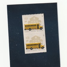 Scott 5741 US Coil School Bus Additional Ounce 2 Stamps Free Ship M/NH O/G