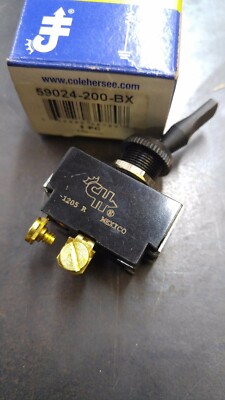 COLE-HERSEE SWITCH TOGGLE CHS-59024-200