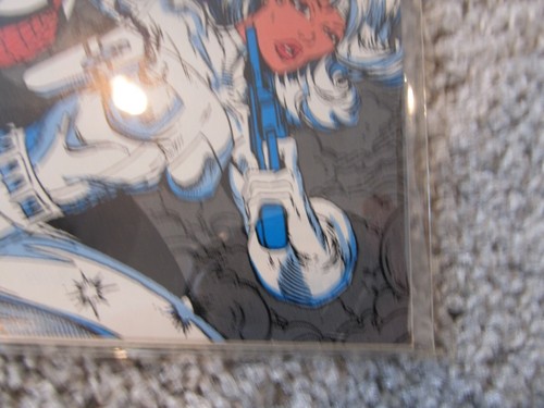 AMAZING SPIDER-MAN # 320 Sehr guter Erhaltungszustand MCFARLANE - Silver Sable Comic Buch Marvel 1989 - Bild 6 von 7