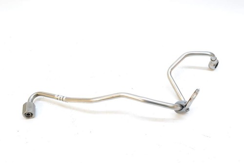 Audi A6 4G 10-15 Rohr Ölrohr Turbolader Vorlaufleitung Druckleitung